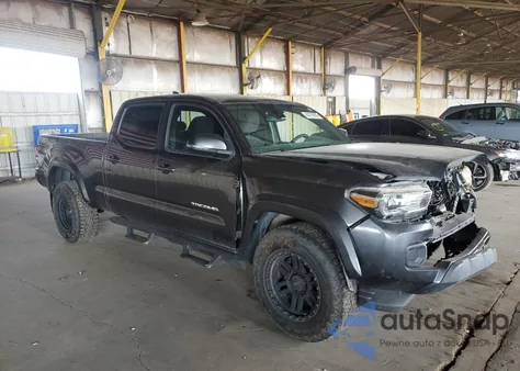 2018 Toyota Tacoma Double Cab из США, поврежденный, VIN 3TMDZ5BN1JM051714